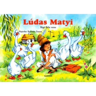 Lúdas Matyi - Rigó Béla (Leporelló)