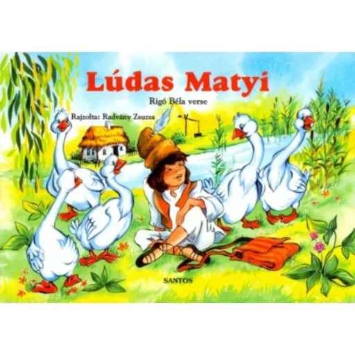 Lúdas Matyi - Rigó Béla (Leporelló)