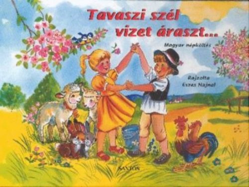 Tavaszi szél vizet áraszt... /Leporelló (Eszes Hajnal)