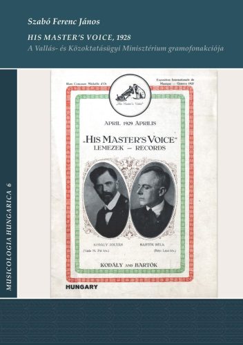 His Master Voice, 1928 - A Vallás- és Közoktatásügyi Minisztérium gramofonakciója - Szabó Ferenc János
