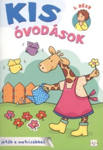 Kis óvodások 2. rész - Játék a matricákkal