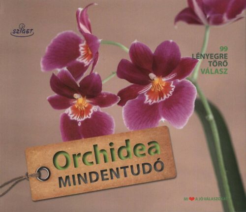 Orchidea mindentudó - 99 lényegre törő válasz - Dr. Folko Kullmann