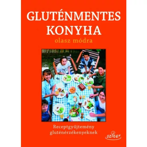 Gluténmentes konyha olasz módra /Receptgyűjtemény gluténérzékenyeknek (Dario Dondi)