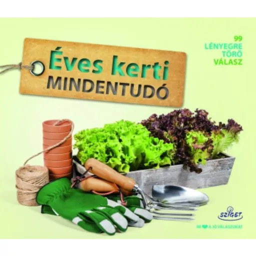 Éves kerti mindentudó /99 lényegre törő válasz (Joachim Mayer)