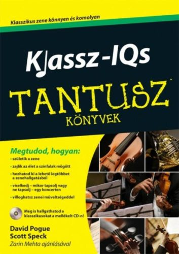 Klassz-IQs - Tantusz Könyvek