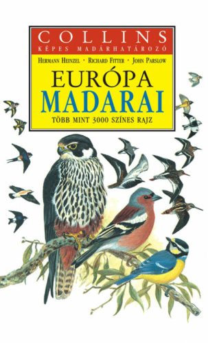 Európa madarai - Képes madárhatározó (Herman Heinzel)