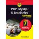PHP, MySQL & JavaScript 7 könyv 1-ben – Richard Blum