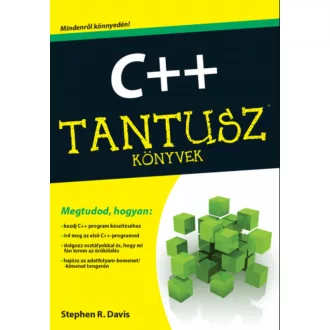 C ++ - Tantusz könyvek - Stephen R. Davis