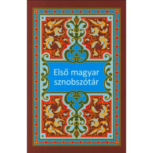 Első magyar sznobszótár - Cserháthalápy Halápy Gábor
