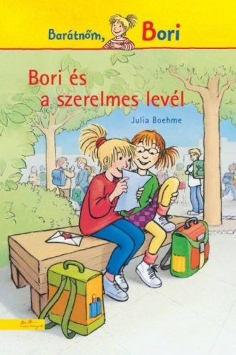 Bori és a szerelmes levél /Barátnőm, Bori (Julia Boehme)