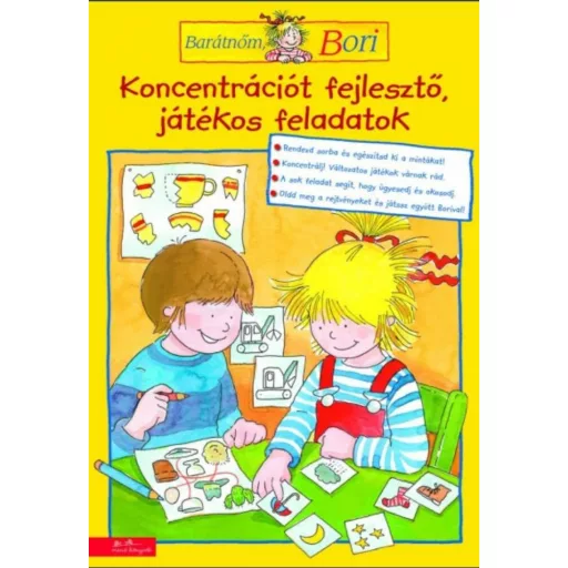 Koncentrációt fejlesztő játékos feladatok /Barátnőm, Bori (Uli Velte)