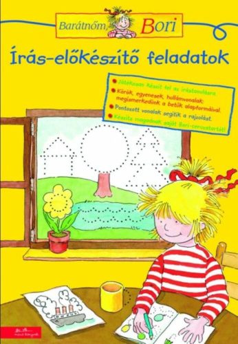 Írás-előkészítő feladatok /Barátnőm, Bori (Uli Velte)