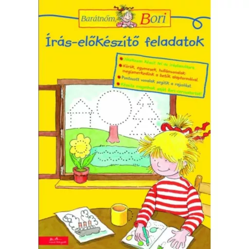 Írás-előkészítő feladatok /Barátnőm, Bori (Uli Velte)