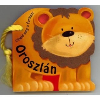 Oroszlán /Cibáld meg a farkát! (Leporelló)