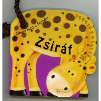 Cibáld meg a farkát! Zsiráf
