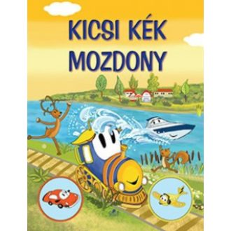 Kicsi kék mozdony (Nagy Éva)