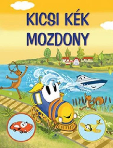 Kicsi kék mozdony (Nagy Éva)