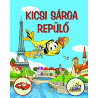 Kicsi sárga repülő - Nagy Éva