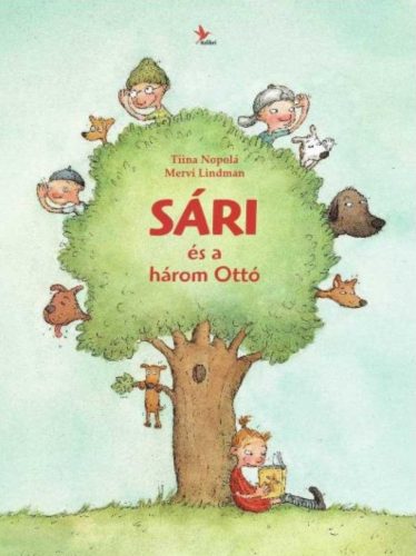 Sári és a három Ottó - Tiina Nopola