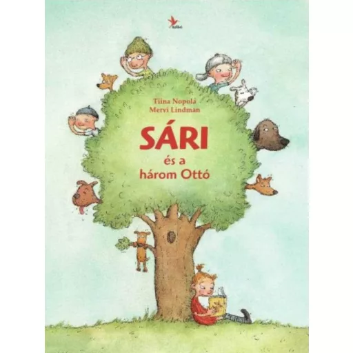 Sári és a három Ottó - Tiina Nopola