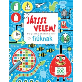 Játssz velem! /Foglalkoztatókönyv fiúknak (J. Maclaine)