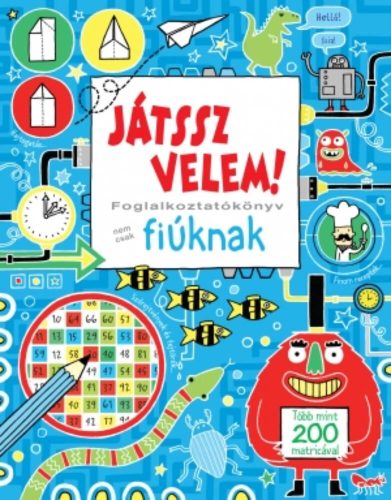 Játssz velem! /Foglalkoztatókönyv fiúknak (J. Maclaine)