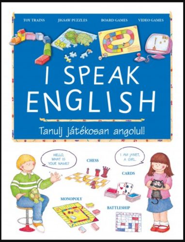 I Speak English - Tanulj játékosan angolul!