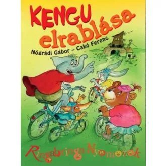   Kengu elrablása - Ringabringa Nyomozók - Nógrádi Gábor - Cakó Ferenc