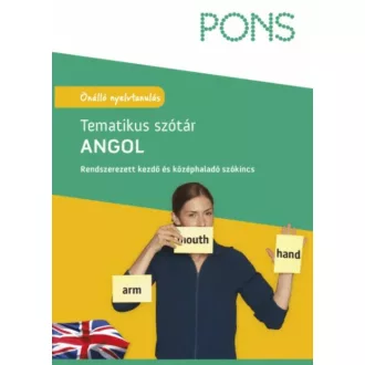 PONS Tematikus szótár - Angol - Rendszerezett kezdő és középhaladó szókincs (Christina Cott)