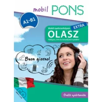   PONS Mobil nyelvtanfolyam EXTRA - Olasz - Hallgass, érts és beszélj könnyedén! (Nyelvkönyv)