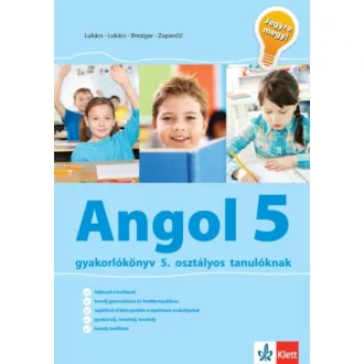 Angol gyakorlókönyv 5. - Jegyre megy! (Barbara Brezigar)