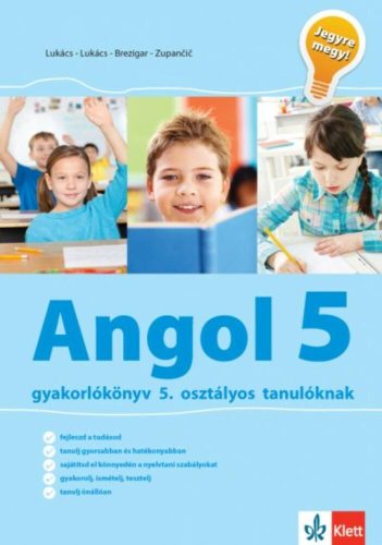 Angol gyakorlókönyv 5. - Jegyre megy! (Barbara Brezigar)