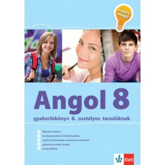 Angol gyakorlókönyv 8. - Jegyre megy! (Barbara Brezigar)