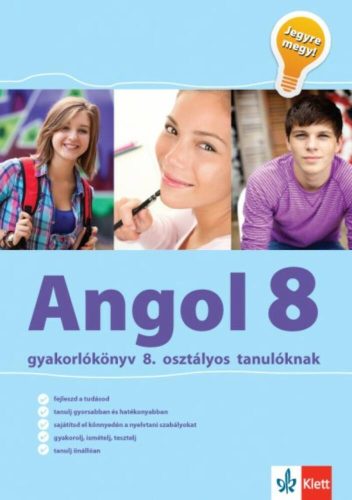 Angol gyakorlókönyv 8. - Jegyre megy! (Barbara Brezigar)