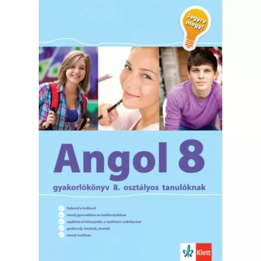Angol gyakorlókönyv 8. - Jegyre megy! (Barbara Brezigar)