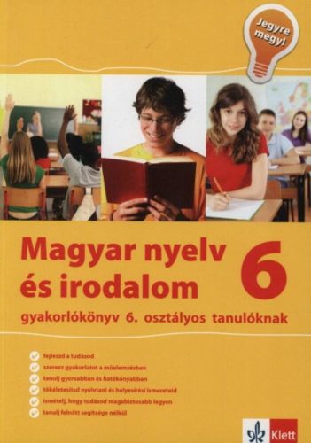 Magyar nyelv és irodalom 6 - Gyakorlókönyv 6. osztályos tanulóknak (Mátyás Eszter)
