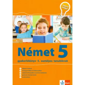   Német 5 - Gyakorlókönyv 5. osztályos tanulóknak (Sárvári Tünde)