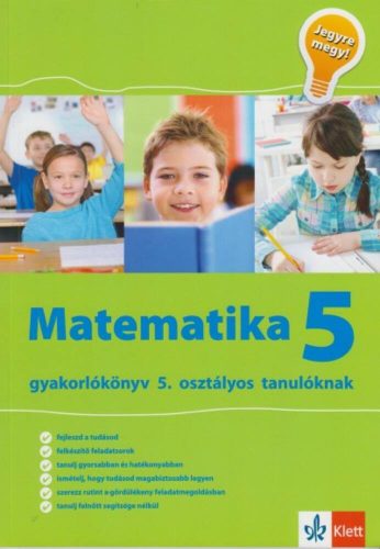 Matematika 5 - Gyakorlókönyv 5. osztályos tanulóknak (Tanja Koncan)