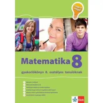   Matematika 8 - Gyakorlókönyv 8. osztályos tanulóknak (Tanja Koncan)