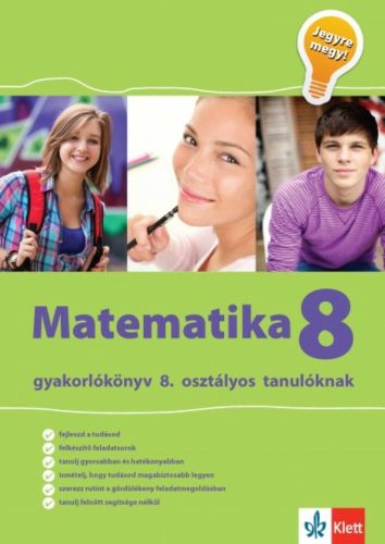 Matematika 8 - Gyakorlókönyv 8. osztályos tanulóknak (Tanja Koncan)