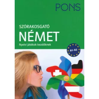   PONS - Szórakosgató német - Nyelvi játékok kezdőknek (Sárvári Tünde)
