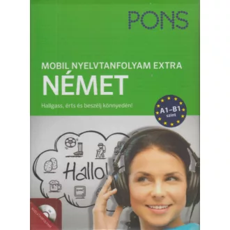   PONS Mobil nyelvtanfolyam EXTRA - Német - Hallgass, érts és beszélj könnyedén! (Nyelvkönyv)