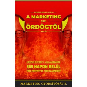 A marketing nem ördögtől való - Hogyan biztosít vállalkozásod 365 napon belül több profitot és 