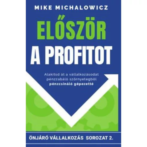 Először a profitot - Mike Michalowicz