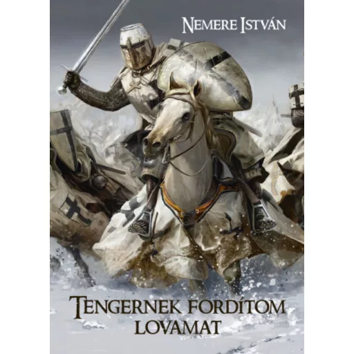 Tengernek fordítom lovamat - Nemere István