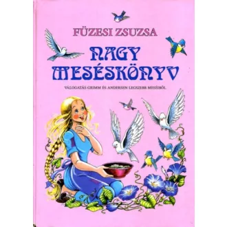   Nagy meséskönyv 1. - Válogatás Grimm és Andersen legszebb meséiből - Füzesi Zsuzsa