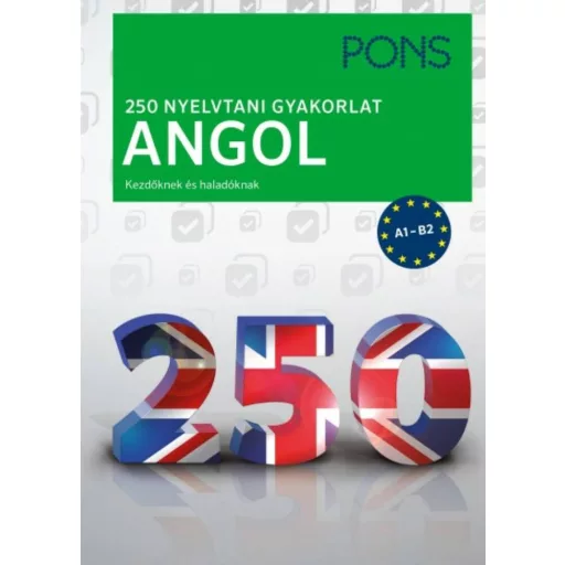 PONS 250 Nyelvtani gyakorlat - Angol (Christina Cott)
