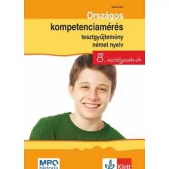   Országos kompetenciamérés tesztgyűjtemény német nyelv - Kóczián Nóra