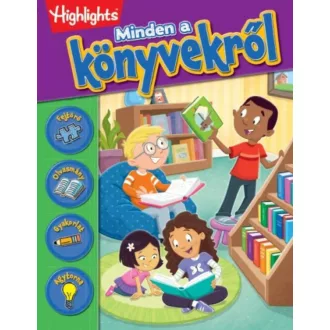 Minden a könyvekről (Foglalkoztató)