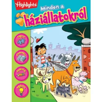 Minden a háziállatokról (Foglalkoztató)